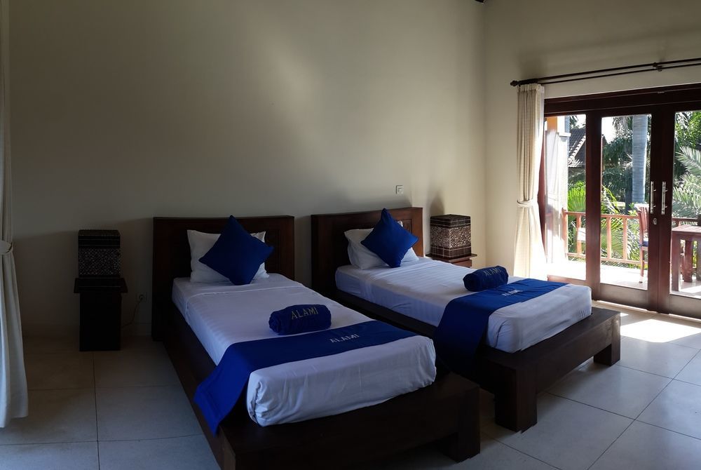 Alami Resort, Restaurant And Dive Center Амед Екстер'єр фото