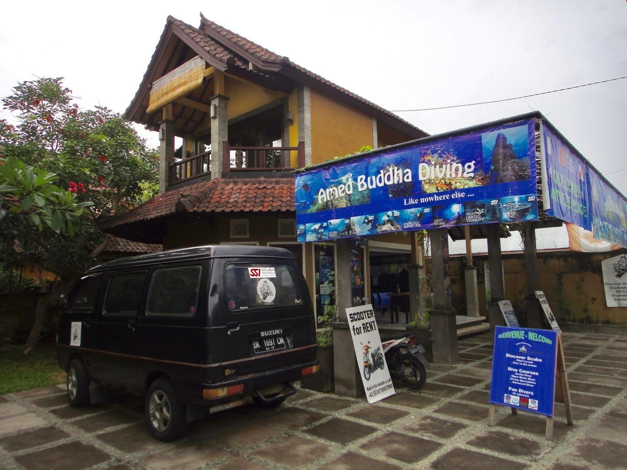 Alami Resort, Restaurant And Dive Center Амед Екстер'єр фото